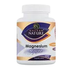 GOLDEN NATURE Malate (Hořčík) + Vitamin B6, 100 kapslí