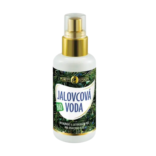 PURITY VISION Bio Jalovcová voda 100 ml