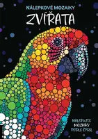 Kniha: Nálepkové mozaiky Zvířata od Geremiaová Daniela