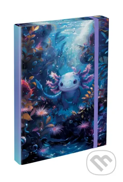 Dosky na školské zošity Baagl Axolotl (A4)