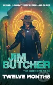 Twelve Months - Jim Butcher - kniha z kategorie Fantasy