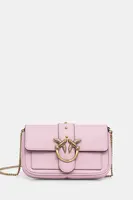 Kožená kabelka Pinko