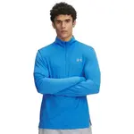 Under Armour LAUNCH 1/4 ZIP Pánské běžecké triko, modrá, velikost