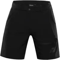 ALPINE PRO BAKA Dámské šortky, černá, velikost