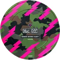 MUC-OFF DISC BRAKE COVERS CAMO Ochrana bŕzd, zelená, veľkosť