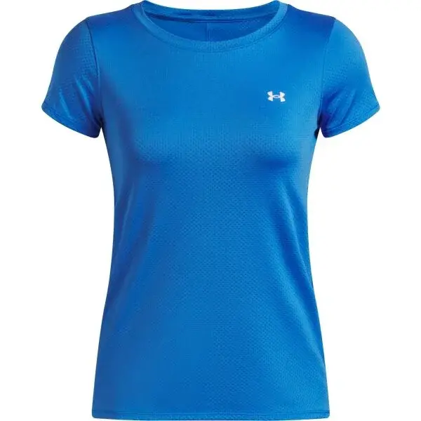Under Armour HEATGEAR Dámské triko, modrá, velikost