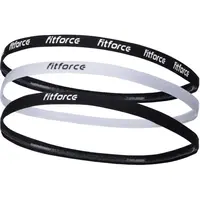 Fitforce ANTALYA Dámska športová čelenka, čierna, veľkosť