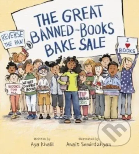The Great Banned-Books Bake Sale - Aya Khalil - kniha z kategorie Pro děti