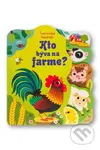 Kto býva na farme? (Tvarované leporelo) - Federica Iossa (ilustrátor), Alice Beecham - kniha z kategorie Naučné knihy