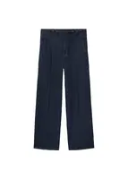 MANGO Džínsy 'Mar'  tmavomodrá