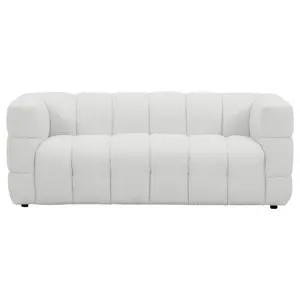 POHOVKA, textil, bílá