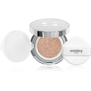 Sisley Phyto-Blanc Le Cushion kompaktný make-up SPF 50+ 00C Swan 15 g