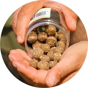 One more cast tvrzené obalené boilie cured hardened hookbaits iscream 120 g 15 & 18 mm