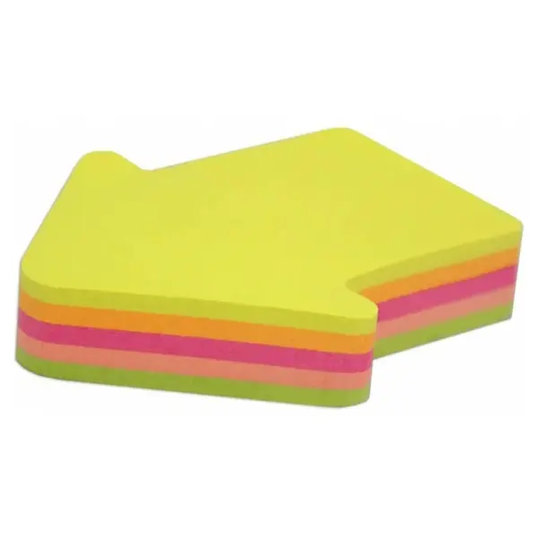 Samolepicí bloček sticky notes 45x50mm šipka