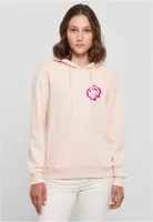 Dámská mikina Every Things Nice Hoody růžová