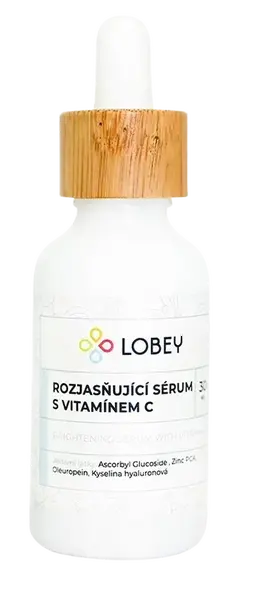LOBEY Rozjasňující sérum s vitamínem C 30 ml