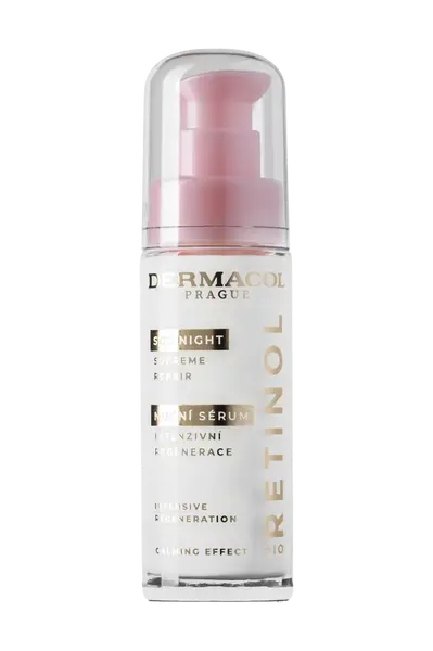 DERMACOL Bio Retinol regenerační noční sérum 12 ml