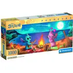 Clementoni puzzle 1000 Panorama Disney Stitch