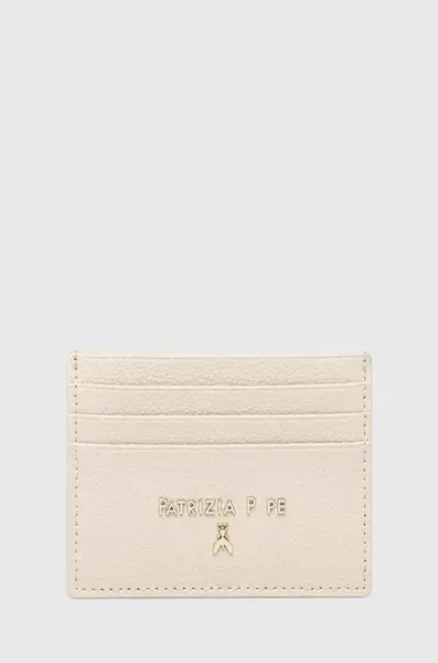 Kožené pouzdro na karty Patrizia Pepe