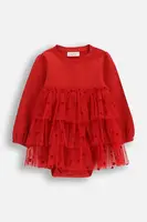 Kojenecké šaty s bavlnou Coccodrillo