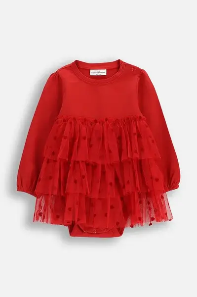 Kojenecké šaty s bavlnou Coccodrillo