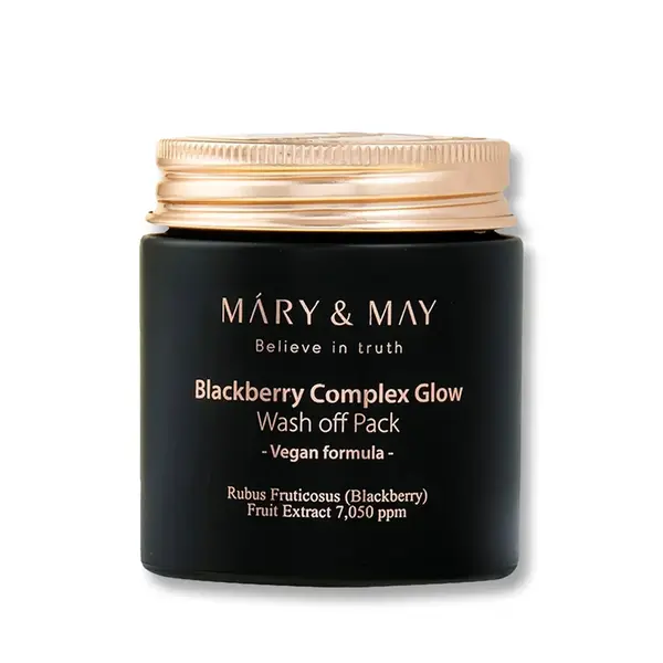 Mary & May Blackberry Complex Glow Wash Off Pack