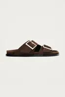 Semišové šľapky Alohas Alba