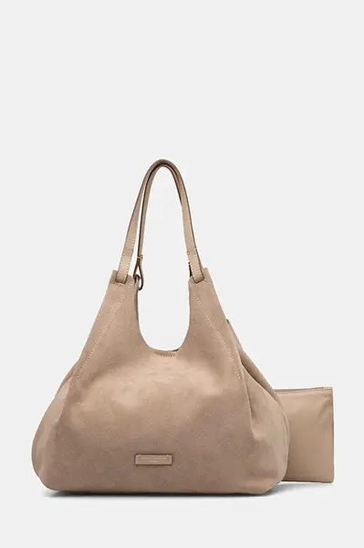 Semišová kabelka Gianni Chiarini DUA