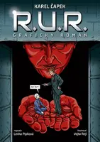 R.U.R. - komiks (poškozená) - Lenka Pipková, Vojta Rejl