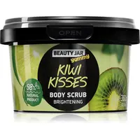 Beauty Jar Yummy Kiwi Kisses tělový peeling 360 g