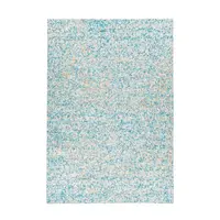 Kayoom KOBEREC TKANÝ NA PLOCHO, 160/230 cm tyrkysová, barvy zlata