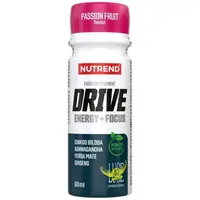 Nutrend DRIVE SHOT 60 ML PASSION FRUIT Energy shot, , velikost