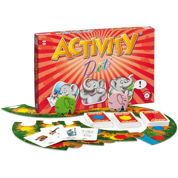 PIATNIK - Activity DĚTI