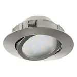 LED bodové osvetlenie Eglo PINEDA biela 95856