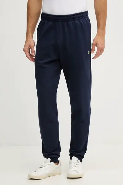 Bavlněné tepláky Lacoste