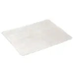 Kúpeľňová predložka TRIVORA 60x100 cm biela