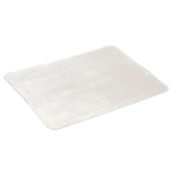 Kúpeľňová predložka TRIVORA 60x100 cm biela