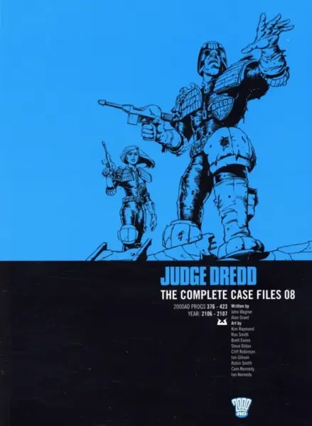 Judge Dredd: The Complete Case Files 08 - John Wagner, Alan Grant