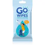 GoWipes For Kids & Juniors vlhčený toaletný papier 10 ks