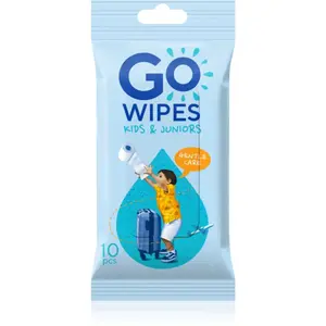 GoWipes For Kids & Juniors vlhčený toaletný papier 10 ks