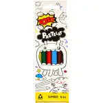 Pastelky Jumbo ERGO TOTO 6 ks