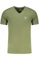 Pánske zelené tričko s krátkym rukávom