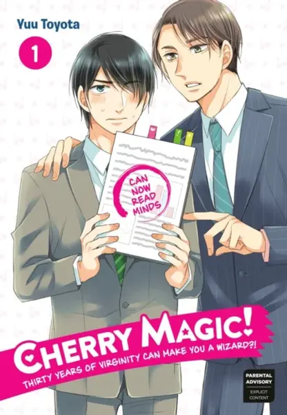 Cherry Magic! Thirty Years of Virginity Can Make You a Wizard?! 1 - Yuu Toyota