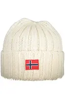 Pletená čepice s norskou vlajkou