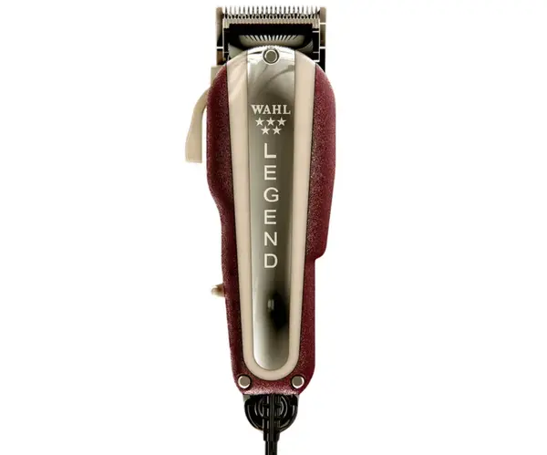 Profesionální strojek na vlasy Wahl Legend Corded 3026828 - bordó + dárek zdarma