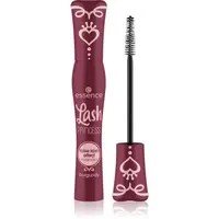 essence Lash PRINCESS řasenka pro efekt umělých řas odstín Burgundy 12 ml