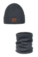 Detská súprava čiapky a nákrčníka SMILE