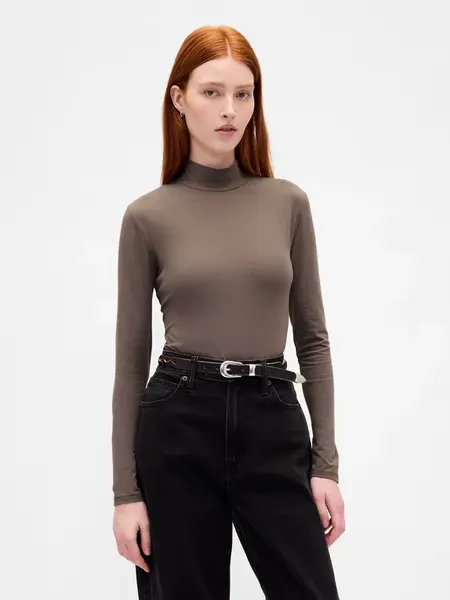 Dámske tričko s dlhým rukávom GAP