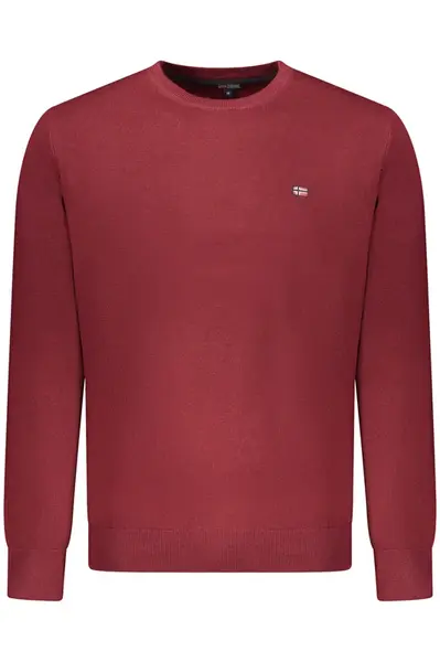 Pánsky červený sveter Norway 1963