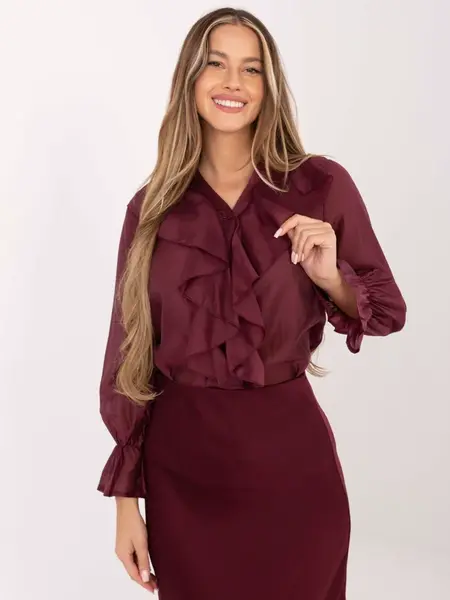 Shirt-IT-KS-28883.80-burgundy